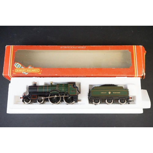 35 - Four boxed Hornby OO gauge locomotives to include R329 BR 4-6-2 Loco William Shakespeare, R392 GWR C... 