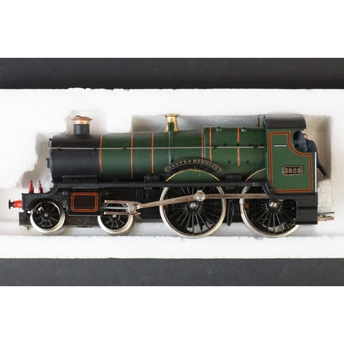 35 - Four boxed Hornby OO gauge locomotives to include R329 BR 4-6-2 Loco William Shakespeare, R392 GWR C... 