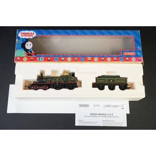 37 - Five boxed Hornby OO gauge locomotives to include Thomas & Friends R9231 Emily (face loose from body... 