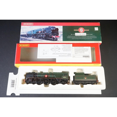 37 - Five boxed Hornby OO gauge locomotives to include Thomas & Friends R9231 Emily (face loose from body... 