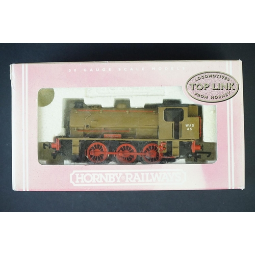 37 - Five boxed Hornby OO gauge locomotives to include Thomas & Friends R9231 Emily (face loose from body... 