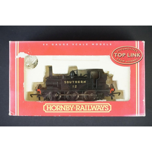 37 - Five boxed Hornby OO gauge locomotives to include Thomas & Friends R9231 Emily (face loose from body... 