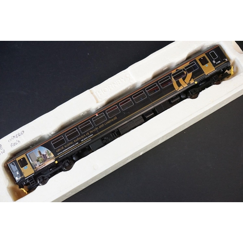 38 - Two boxed Hornby OO gauge locomotives to include Super Detail R2866 Wessex Trains Class 153 DMU 1533... 