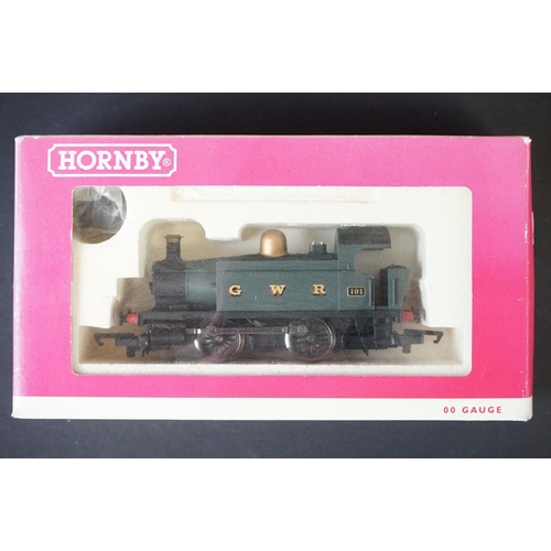 38 - Two boxed Hornby OO gauge locomotives to include Super Detail R2866 Wessex Trains Class 153 DMU 1533... 