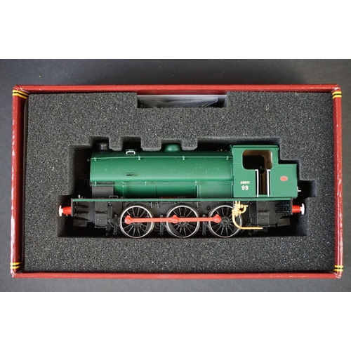 38 - Two boxed Hornby OO gauge locomotives to include Super Detail R2866 Wessex Trains Class 153 DMU 1533... 