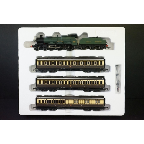 4 - Boxed Hornby OO gauge R3219 Great Western Troop Train Pack, complete