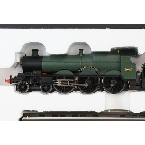 4 - Boxed Hornby OO gauge R3219 Great Western Troop Train Pack, complete