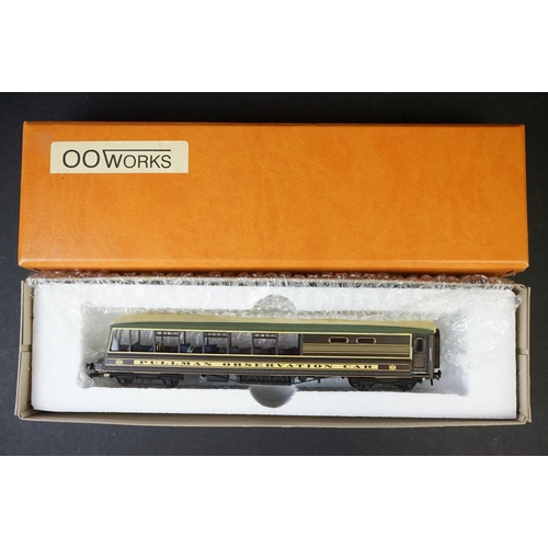 40 - Hornby OO gauge First 43042 2 x locomotive and 2 x coach set plus a OO Works Pullman Observation Car... 