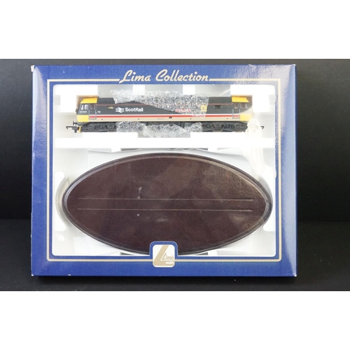 42 - Three boxed Lima Collection locomotives to include L205211 Class 47541 The Queen Mother Scotrail, L2... 