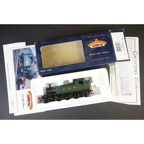 43 - Six boxed Bachmann OO gauge locomotives to include 31401 Lord Nelson 864 Sir Martin Frobisher Malach... 