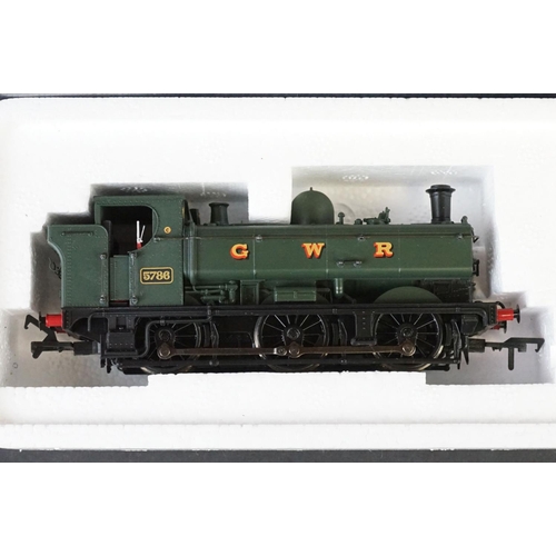 43 - Six boxed Bachmann OO gauge locomotives to include 31401 Lord Nelson 864 Sir Martin Frobisher Malach... 