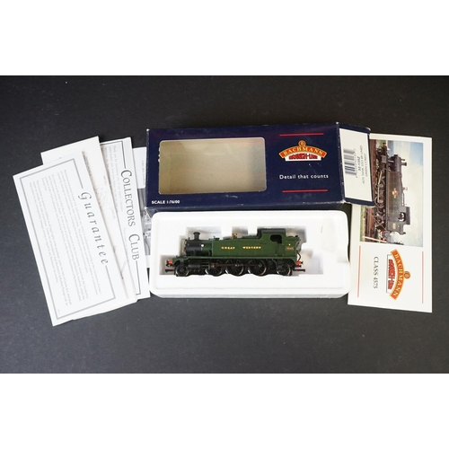 43 - Six boxed Bachmann OO gauge locomotives to include 31401 Lord Nelson 864 Sir Martin Frobisher Malach... 