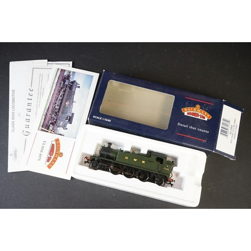 43 - Six boxed Bachmann OO gauge locomotives to include 31401 Lord Nelson 864 Sir Martin Frobisher Malach... 