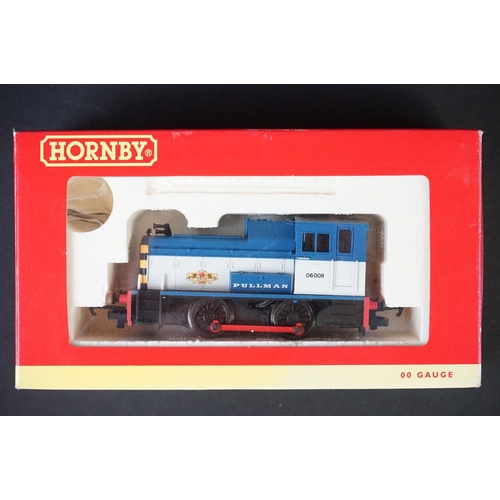 44 - Nine boxed Hornby OO gauge locomotives to include R2550, R2443, R3116, R2783, R2063, R3022, R2151, R... 