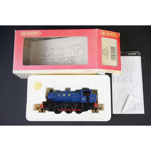 44 - Nine boxed Hornby OO gauge locomotives to include R2550, R2443, R3116, R2783, R2063, R3022, R2151, R... 