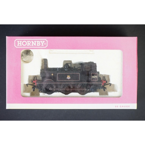 44 - Nine boxed Hornby OO gauge locomotives to include R2550, R2443, R3116, R2783, R2063, R3022, R2151, R... 