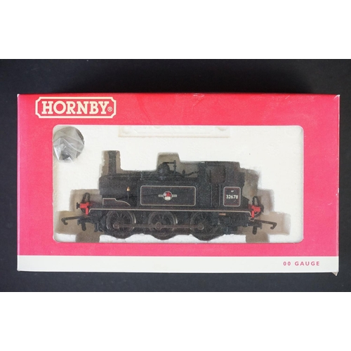 44 - Nine boxed Hornby OO gauge locomotives to include R2550, R2443, R3116, R2783, R2063, R3022, R2151, R... 