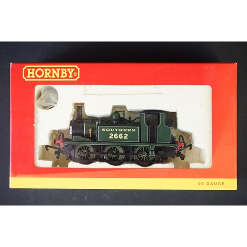 44 - Nine boxed Hornby OO gauge locomotives to include R2550, R2443, R3116, R2783, R2063, R3022, R2151, R... 