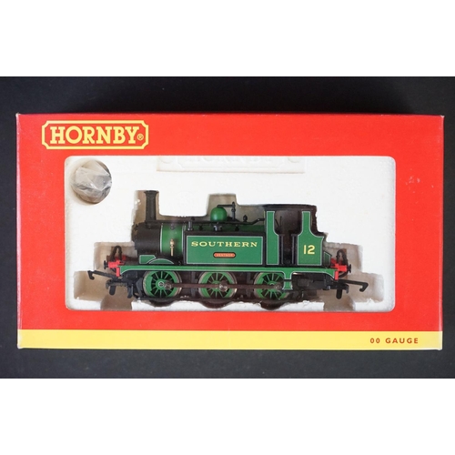 44 - Nine boxed Hornby OO gauge locomotives to include R2550, R2443, R3116, R2783, R2063, R3022, R2151, R... 