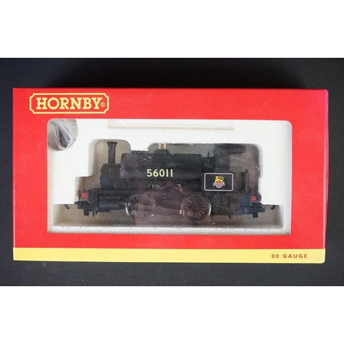 44 - Nine boxed Hornby OO gauge locomotives to include R2550, R2443, R3116, R2783, R2063, R3022, R2151, R... 