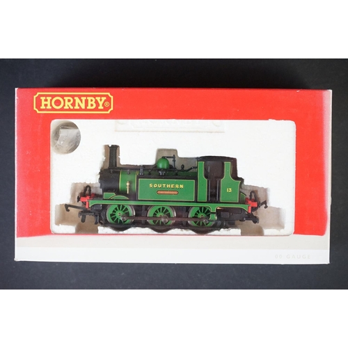 44 - Nine boxed Hornby OO gauge locomotives to include R2550, R2443, R3116, R2783, R2063, R3022, R2151, R... 