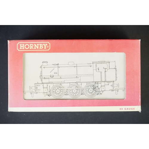 44 - Nine boxed Hornby OO gauge locomotives to include R2550, R2443, R3116, R2783, R2063, R3022, R2151, R... 