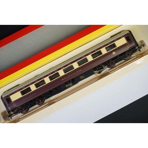 6 - Boxed Hornby OO gauge R4539 Northern Belle Pullman Cars Coach Pack, complete