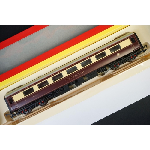 6 - Boxed Hornby OO gauge R4539 Northern Belle Pullman Cars Coach Pack, complete