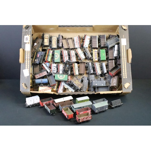 65 - Around 75 OO gauge items of rolling stock to include ltd edn examples, Bachmann, Dapol, Airfix etc