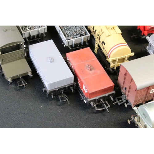 67 - 50 OO gauge items of rolling stock featuring ltd edn examples, Bachmann, Dapol, Hornby etc