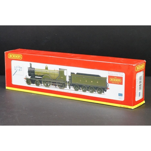 8 - Boxed Hornby OO gauge ltd edn R2892 LSWR 4-4-0 Class T9 120 Locomotive circa 1962