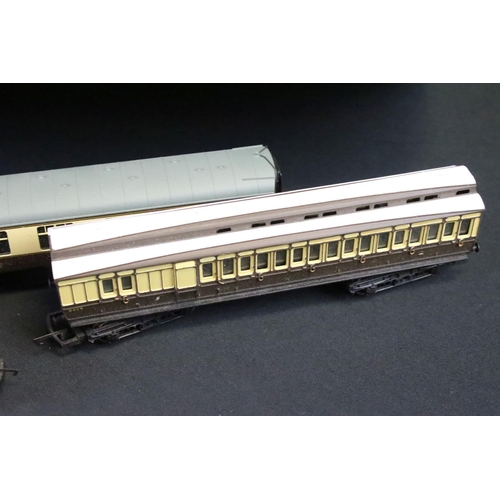 66 - 42 OO gauge items of rolling stock to include custom, Hornby, Bachmann, Triang examples