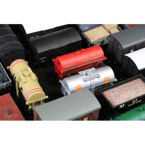 67 - 50 OO gauge items of rolling stock featuring ltd edn examples, Bachmann, Dapol, Hornby etc