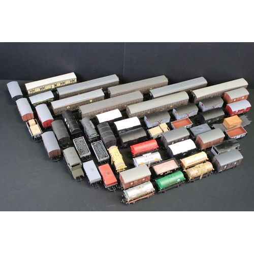 67 - 50 OO gauge items of rolling stock featuring ltd edn examples, Bachmann, Dapol, Hornby etc