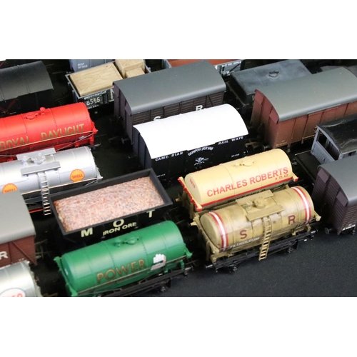 67 - 50 OO gauge items of rolling stock featuring ltd edn examples, Bachmann, Dapol, Hornby etc