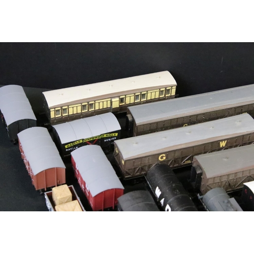 67 - 50 OO gauge items of rolling stock featuring ltd edn examples, Bachmann, Dapol, Hornby etc