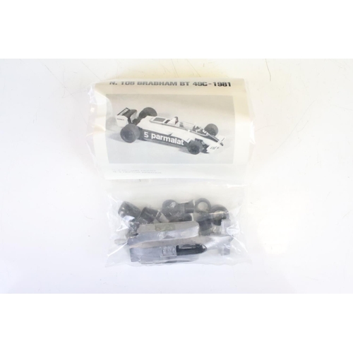 1003 - 11 Boxed FDS 1/43 metal racing car kits to include N105 Osella FA 1B 1981, N103 Theodore TY01 1981, ... 