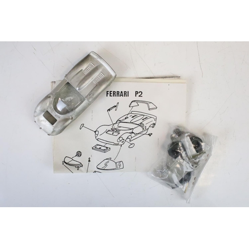 1006 - 18 Boxed Tenariv 1/43 metal racing car models to include No 28 Ferrari P3P4, No 33 Lancia GR6, No 30... 