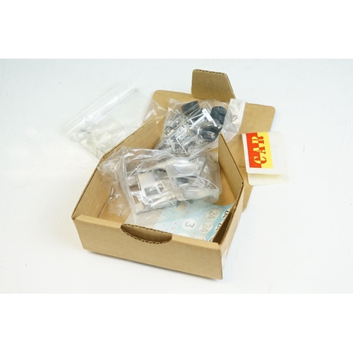 1019 - 25 Boxed/bagged/custom boxed metal racing car kits to include Hobby Tecnica, Scale Racing Car, John ... 