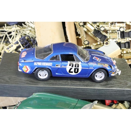 1150 - Quantity of diecast models mainly featuring duplicated Lledo models, Corgi, Danbury Mint etc (two bo... 