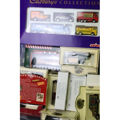 1158 - Over 85 boxed / carded diecast models to include Corgi, Matchbox, Oxford Diecast, Lledo & Majorette ... 