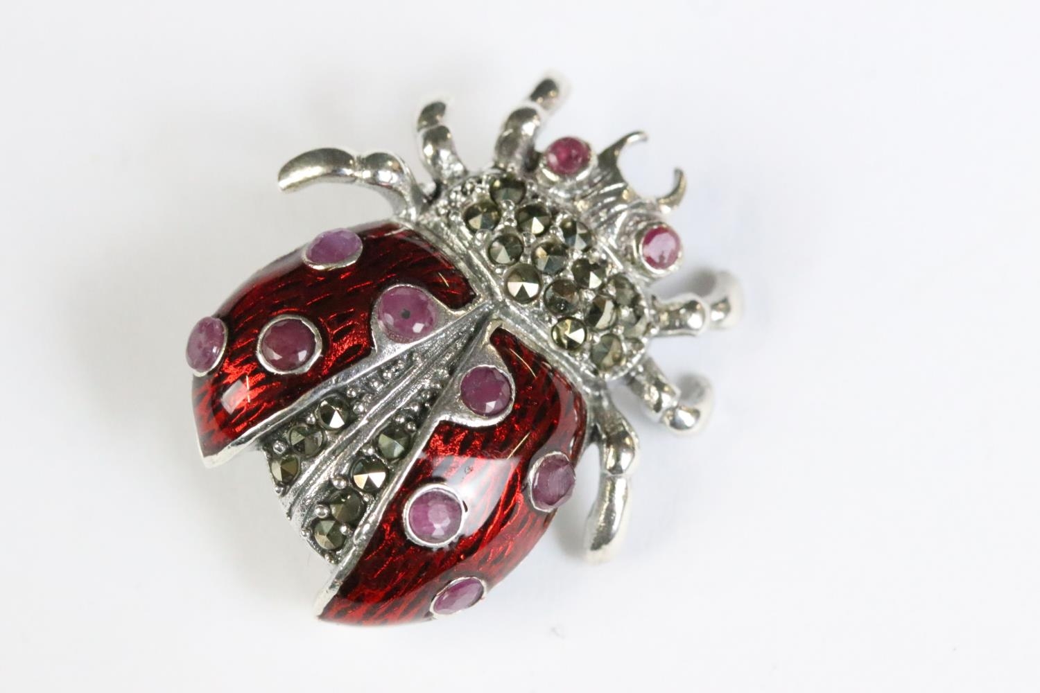 Live hot sale bug brooch