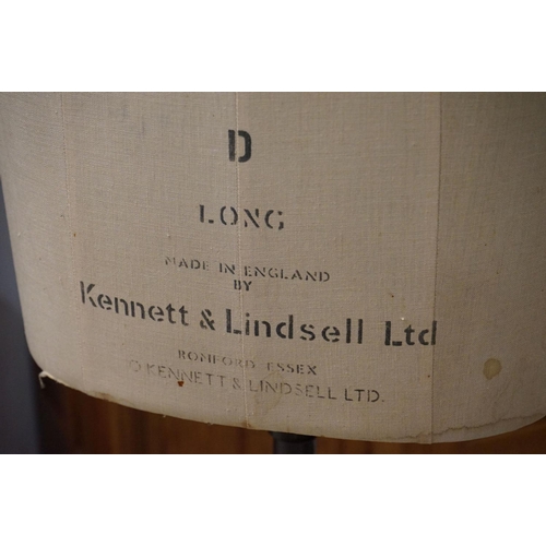 564 - Early 20th century ' Kennett & Lindsell Ltd ' Female Torso Dress Maker's Dummy or Mannequin, size 12... 