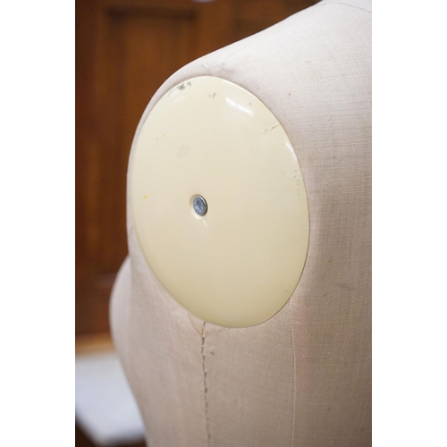 564 - Early 20th century ' Kennett & Lindsell Ltd ' Female Torso Dress Maker's Dummy or Mannequin, size 12... 