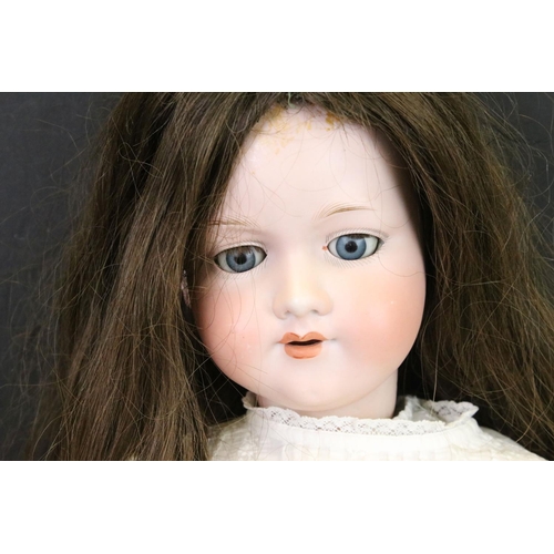 451 - Armand Marseille Bisque Head Doll, the back of head with impressed marks Made in Germany, 390. A. 11... 