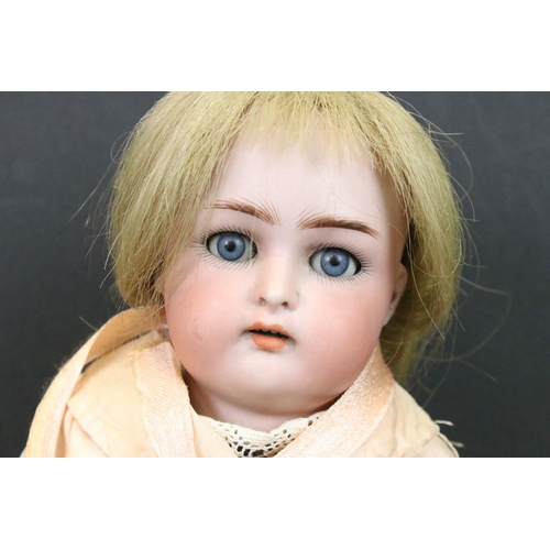 450 - Two Kammer & Reinhardt / Simon & Halbig Bisque Head Dolls, one impressed number 39, 37cm high and th... 