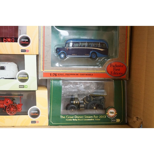 101 - Quantity of boxed Hornby OO gauge model railway to include R070 Electronically Operated Turntable, 5... 