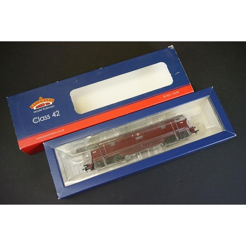 107 - Two boxed Bachmann OO gauge locomotives to include 32050DC Class 42 Diesel Hydraulic D809 Champion B... 