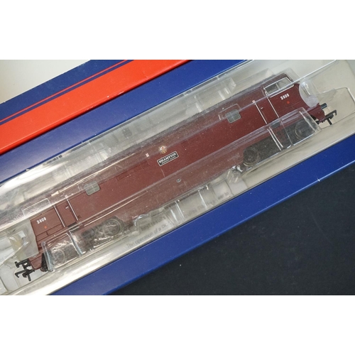 107 - Two boxed Bachmann OO gauge locomotives to include 32050DC Class 42 Diesel Hydraulic D809 Champion B... 