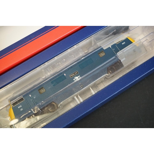 107 - Two boxed Bachmann OO gauge locomotives to include 32050DC Class 42 Diesel Hydraulic D809 Champion B... 